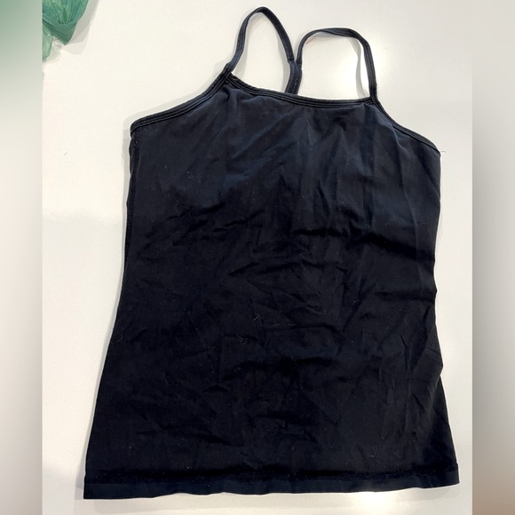 Lululemon tank with built in bra - Picture 2 of 2